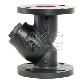 1000000530 조은원대밸브 플랜지식 BS 주철 스트레이너 10K 40A~500A (JYD 후렌지타입 증기여과기 스트레나)