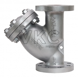 1000000533 조은원대밸브 플랜지식 닥타일 스트레이너 20K 50A~200A (JYD 후렌지타입 증기여과기 스트레나)