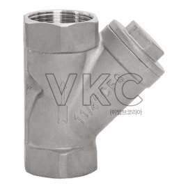 1000000534 조은원대밸브 나사식 스텐 스트레이너 10K 15A~50A (JYD 스크류타입 스텐스트레나)