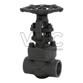 1000000547 조은원대밸브 용접식 A105 단조 게이트밸브 10K 15A~50A (JYD 소켓타입 단조게이트)