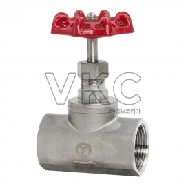 1000000552 조은원대밸브 스텐 나사식 글로브밸브 10K 15A~50A (JYD SSC13 스크류타입 스텐글로브)