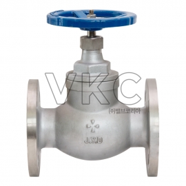 조은원대밸브 SB타입 플랜지식 스텐 글로브밸브 10K 15A~100A (JYD SSC13 S.B. 스텐글로브)