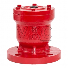 1000000560(국산)  조은원대밸브 주철 가스식 수격방지기 10K 40A~150A (JYD 워터해머흡수기)