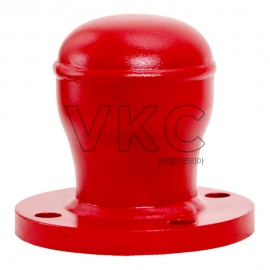 1000000561 조은원대밸브 주철 스프링식 수격방지기 10K 40A~200A (JYD 워터해머흡수기)