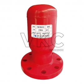 1000000562 (국산)  조은원대밸브 주철 스프링식 수격방지기 20K 40A~200A (JYD 워터해머흡수기)