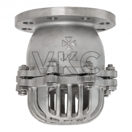 조은원대밸브 스텐 푸트밸브 10K 40A~200A (JYD SSC13 후드밸브)