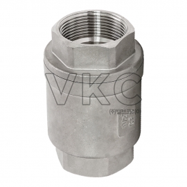 1000000565 조은원대밸브 스텐 10K 나사식 리프트 체크밸브 15A~50A (스텐 나사식 판체크 밸브)