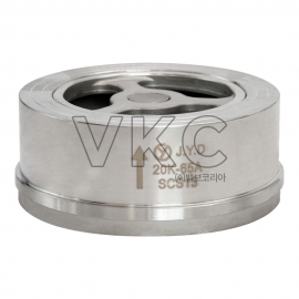 1000000566 조은원대밸브 스텐 10K 플랜지식 판체크밸브 15A~200A (스텐 후렌지식 판체크 밸브)