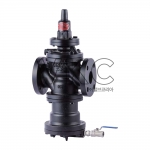 1000000583 신우밸브 주철 10K 증기용감압밸브(나사식, 스팀용) SRP-X11, 20A~25A