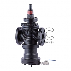 신우밸브 주철 10K 증기용감압밸브(플랜지식, 스팀용) SRP-X12, 25A~80A