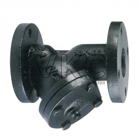 1000000595 신우밸브 주철 10K 플랜지식 증기용 스트레이너 SSY-12, 20A~400A (후렌지식 스팀용 스트레나)