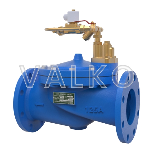 1000000662 삼양 주철 정수위밸브 YAW-3F 10K 50A~150A (플랜지식, 전자식, 전자볼탑겸용 삼양발브 정수위 본품)