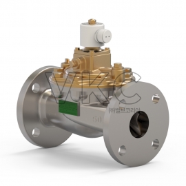 1000000664 삼양 스텐 정수위밸브 10K YAW-5FK 50A~150A (플랜지식, 전자식, 전자볼탑겸용 삼양발브 정수위 본품)