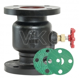 1000000701 조은원대밸브 BS 주철 10K 플랜지형 스모렌스키 리프트 체크밸브 40A~300A + 전용 가스켓 2매