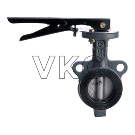 1000000961 원대TGK KS 주철 버터플라이밸브 레버타입 TGBL-1KC 10K 40A~150A (원대티지케이 주철버터플라이)