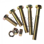 1000000972 SS400 철 육각 볼트 너트 1조 M16*50~M20*150