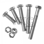 1000000974 STS304 스텐 육각 볼트 너트 1조 M16*50~M20*150