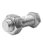 1000000974 STS304 스텐 육각 볼트 너트 1조 M16*50~M20*150