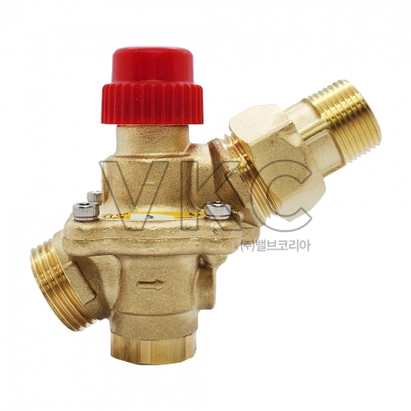 1000001018 SJ밸브 정유량 온도조절밸브 SJB-2100 15A~25A (구동기밸브 대체 복합정유량밸브)