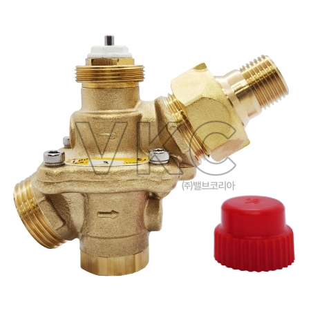 1000001018 SJ밸브 정유량 온도조절밸브 SJB-2100 15A~25A (구동기밸브 대체 복합정유량밸브)