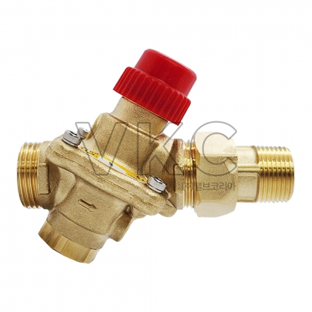 1000001018 SJ밸브 정유량 온도조절밸브 SJB-2100 15A~25A (구동기밸브 대체 복합정유량밸브)