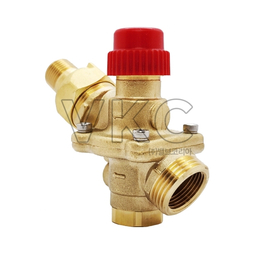 1000001018 SJ밸브 정유량 온도조절밸브 SJB-2100 15A~25A (구동기밸브 대체 복합정유량밸브)