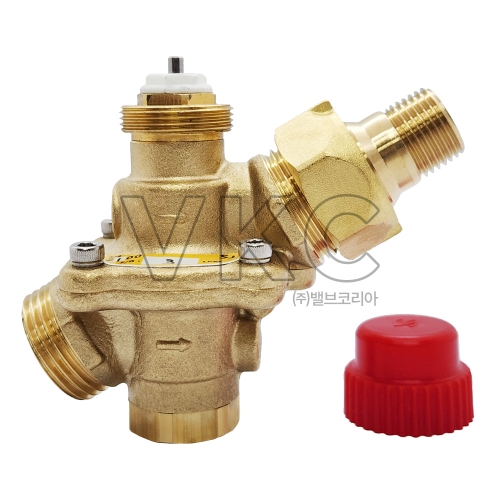 1000001018 SJ밸브 정유량 온도조절밸브 SJB-2100 15A~25A (구동기밸브 대체 복합정유량밸브)