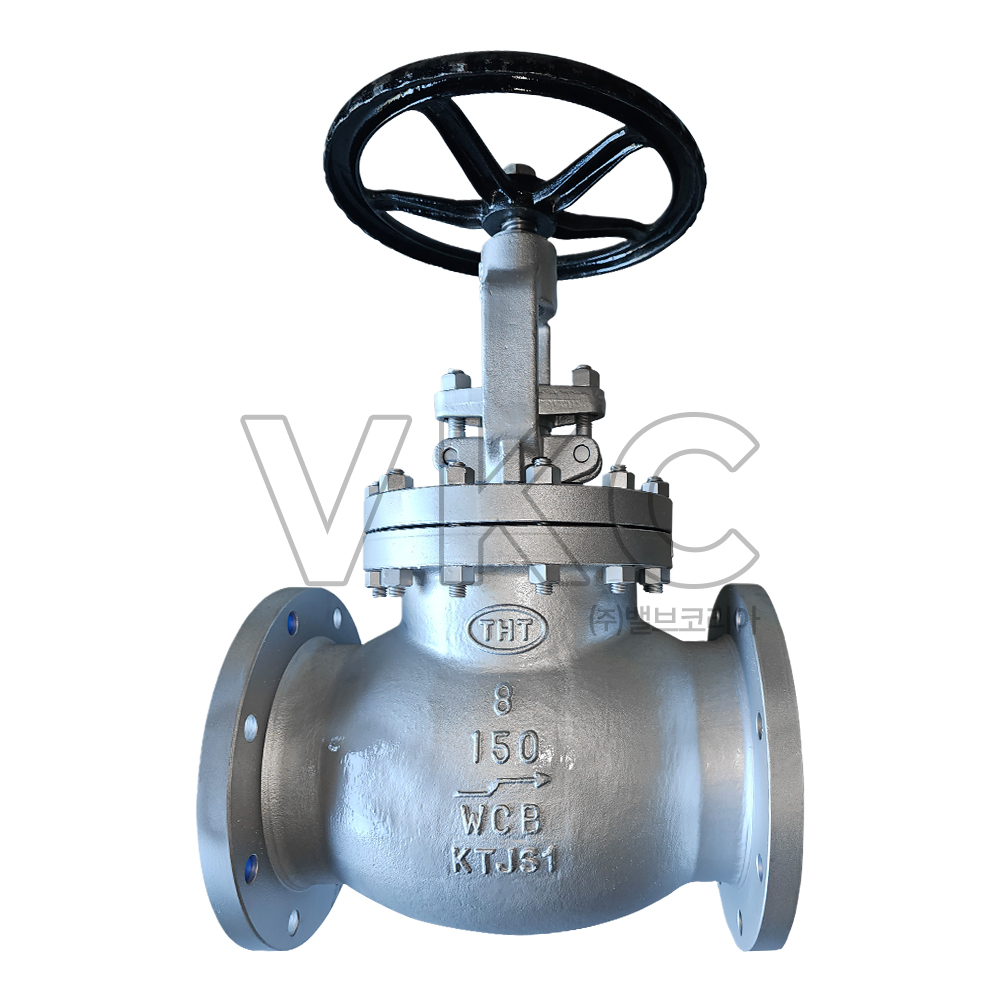 1000001026 THT 주강 글로브밸브 BB OS&Y 10K 50A~300A / 국산 플랜지식 주강밸브