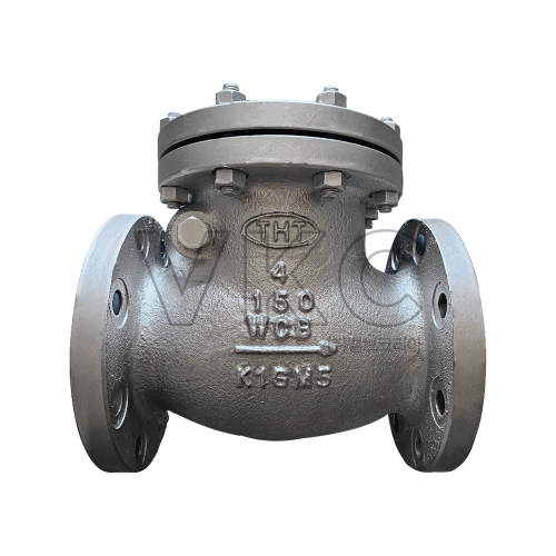 1000001027 THT 주강 스윙체크밸브 PH2 10K 50A~400A / 국산 플랜지식 주강밸브