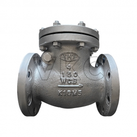 THT 주강 스윙체크밸브 PH2 20K 50A~400A / 국산 플랜지식 주강밸브