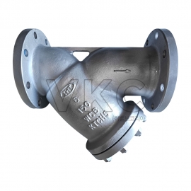 1000001037 THT 주강 Y형 스트레이너 PH2 10K 50A~300A / 국산 플랜지식 주강스트레나