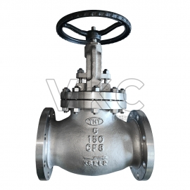 1000001042 THT 스텐 글로브밸브 SCS13 BB OS&Y 20K 50A~500A / 국산 플랜지식 스텐밸브