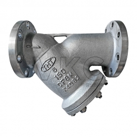 1000001046 THT 스텐 Y형 스트레이너 SCS13 20K 50A~500A / 국산 플랜지식 스텐스트레나