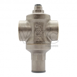 1000001058 알비엠 나사식 감압밸브 황동 25A~50A 압력계 미포함 CODE:00870770 00870870 00870970 (이태리 정품 RBM 87.07.70 87.08.70 87.09.70 감압변)