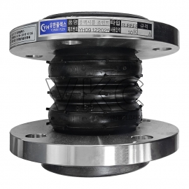 1000001061 국산 유한플렉스 SSC13 스텐 고무컨넥터 10K 40A~200A (투볼 타입)