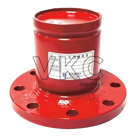 1000001074 국산 유한플렉스 SS275 철 플랜지식 수격방지기 10K 32A~200A (스프링타입 WHC)