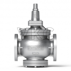 1000001117 삼양 주철 파일럿식 증기용 감압밸브 YPR-1S 10K 15A~200A (삼양발브 GC200 플랜지식 스팀용 감압변, 물용 직동식 별도문의)