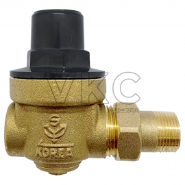 1000001119 삼양 무연황동 세대별 감압밸브 YPR-8Z 10K 15A, 20A UP타입 유니언식 (삼양발브 급수급탕 수도용 물용 아파트 감압변 )