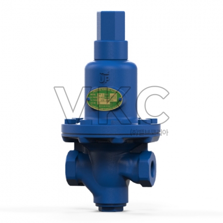 1000001122 삼양 주철 물용 감압밸브 YPR-2A 10K 15A~25A 나사식 (삼양발브 GC200 직동식 감압변)