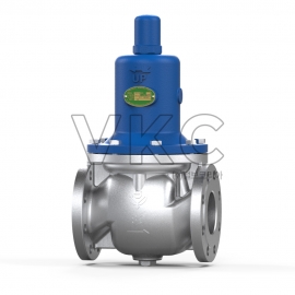 1000001125 삼양 스텐 물용 감압밸브 YPR-ST 10K 32A~150A 플랜지식, 직동식 (삼양발브 SSC13 STS 감압변)