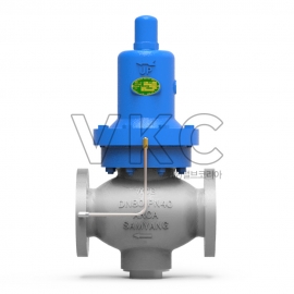 1000001128 삼양 스텐 고압용 물용 감압밸브 YPR-41 20K 15A~150A (삼양발브 STS304 플랜지식 감압변)