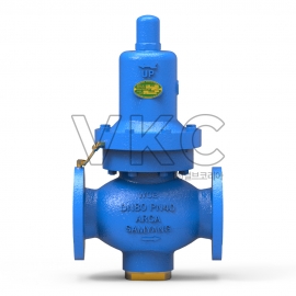 1000001132 삼양 주강 직동식 1차 압력 조절밸브 YPR-41W 14K 15A~150A (삼양발브 SCPH2 플랜지식 감압변, 물용 감압밸브)