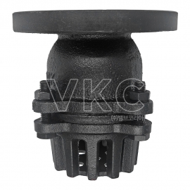 1000001145 원일 BS 주철 후드밸브 10K 50A~300A (원일산업 물용 푸트밸브 WFT-10 일반형)