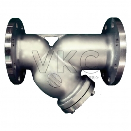 1000001172 원일 스텐 스트레이너 BB타입 10K 50A~300A 플랜지식 (원일산업 B.B타입 스텐 스트레나 WSSB-10)