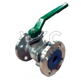 1000001181 원일 KS 스텐 10K 플랜지형 레버식 볼 밸브 15A~150A (원일산업 스테인리스 0.98MPa 볼 밸브 WSB-1FL-KS 약품, 공업용수, 수도용수용)