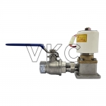 신우 스텐 정수위밸브 전용 부품 전자밸브, 전자볼탑겸용 (스텐전자변)