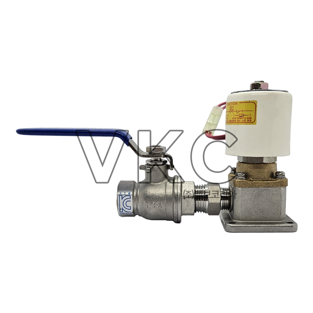 신우 스텐 정수위밸브 전용 부품 전자밸브, 전자볼탑겸용 (스텐전자변)