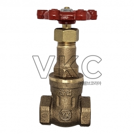 1000001196 영동금속 KS 나사끼움형 게이트밸브 청동 10K 15~80A (YK 나사식 청동게이트)