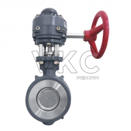 1000001199 조은원대밸브 국산 스팀용 버터플라이밸브 (기어식 비쥬얼캡형) 10K 40A~300A (JYD 국산 닥타일 증기용 버터플라이 밸브 16K 최대 20K)