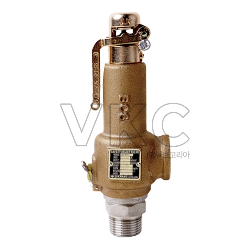 1000001205 조광 스텐 나사식 안전밸브 JSV-HT42 15A~50A 양정식 가스안전공사검사품 (A304 GAS 밀폐형) (조광아이엘아이 물, 액체, 에어, 기체, 가스용 나사식 안전변)